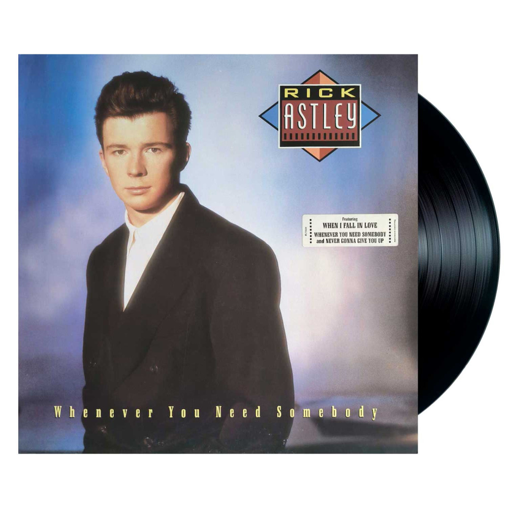 Rick Astley – Whenever You Need Somebody (LP)