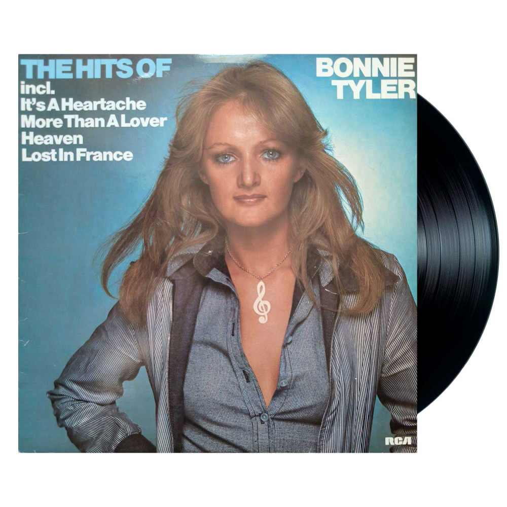 Bonnie Tyler – The Hits Of Bonnie Tyler (LP)