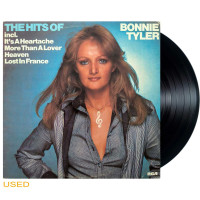 Bonnie Tyler – The Hits Of Bonnie Tyler (LP)