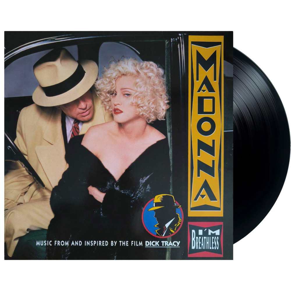 Madonna – I'm Breathless (Music From And Inspired By The Film Dick Tracy) (LP)