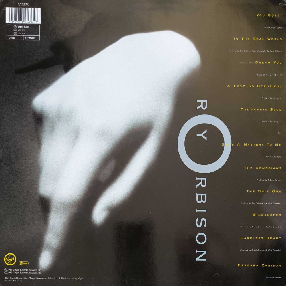 Roy Orbison – Mystery Girl (LP)
