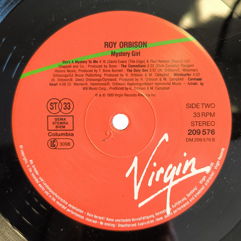 Roy Orbison – Mystery Girl (LP)