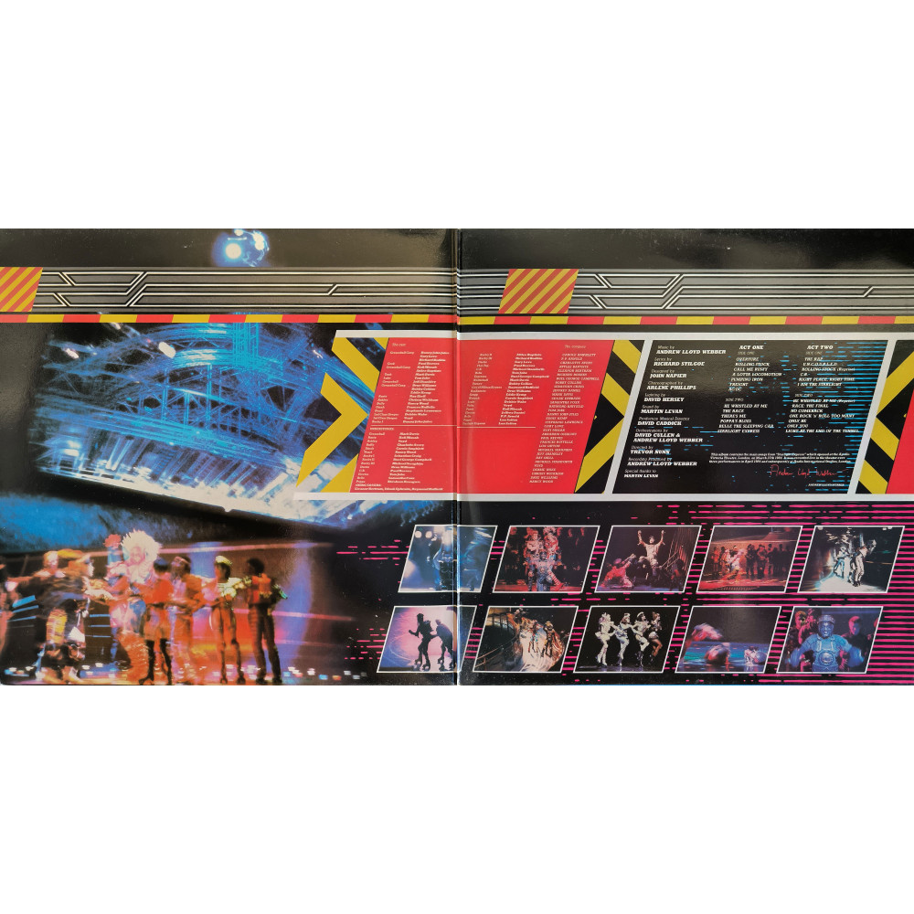 Andrew Lloyd Webber – Starlight Express - The Original Cast (2 LP)