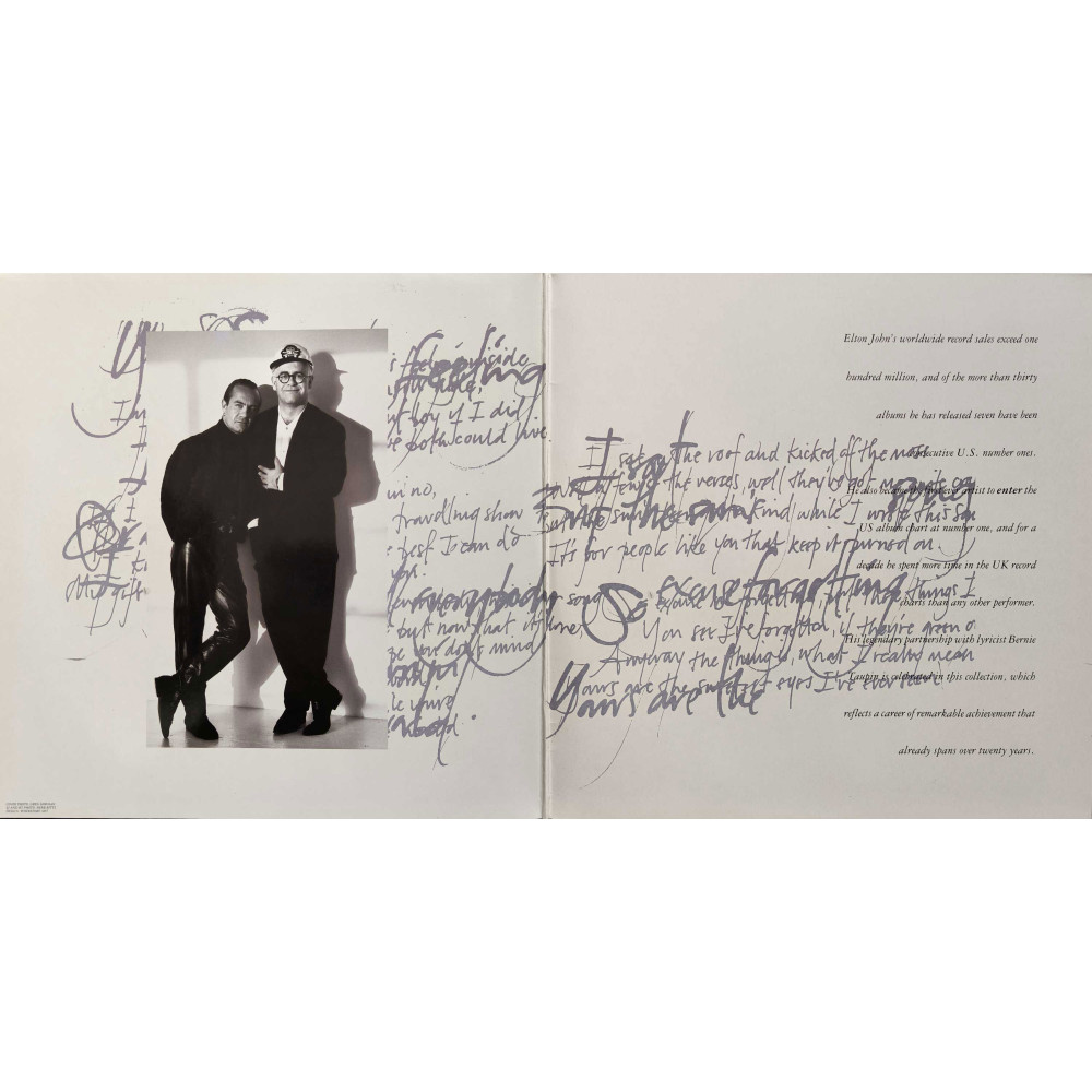 Elton John – The Very Best Of Elton John (2 LP)