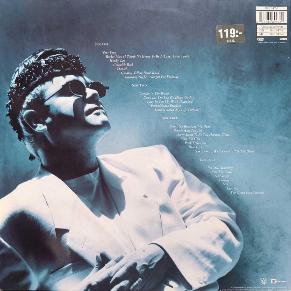 Elton John – The Very Best Of Elton John (2 LP)
