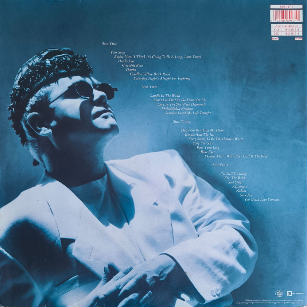 Elton John – The Very Best Of Elton John (2 LP)