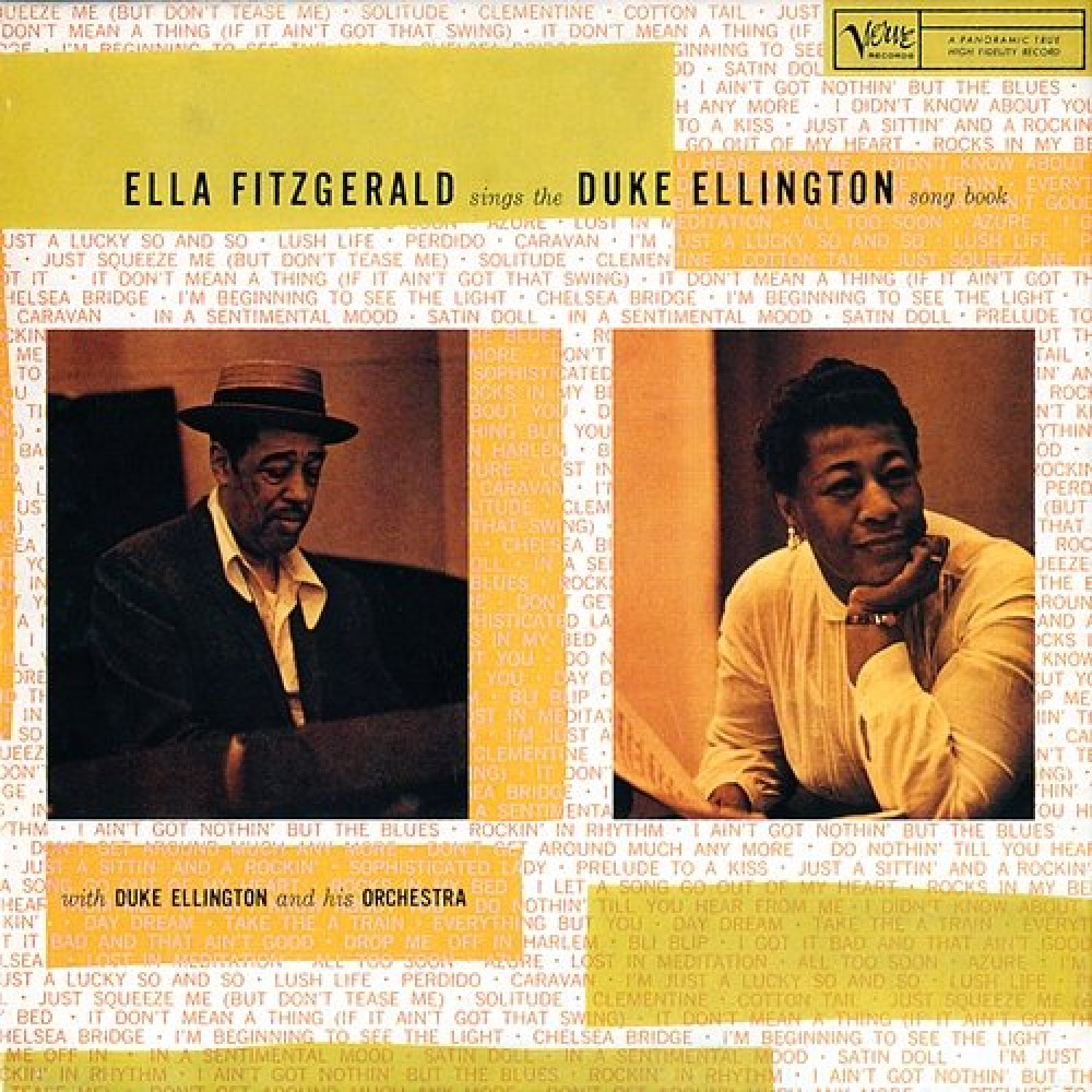 Ella Fitzgerald – Ella Fitzgerald Sings The Duke Ellington Song Book (3 CD)