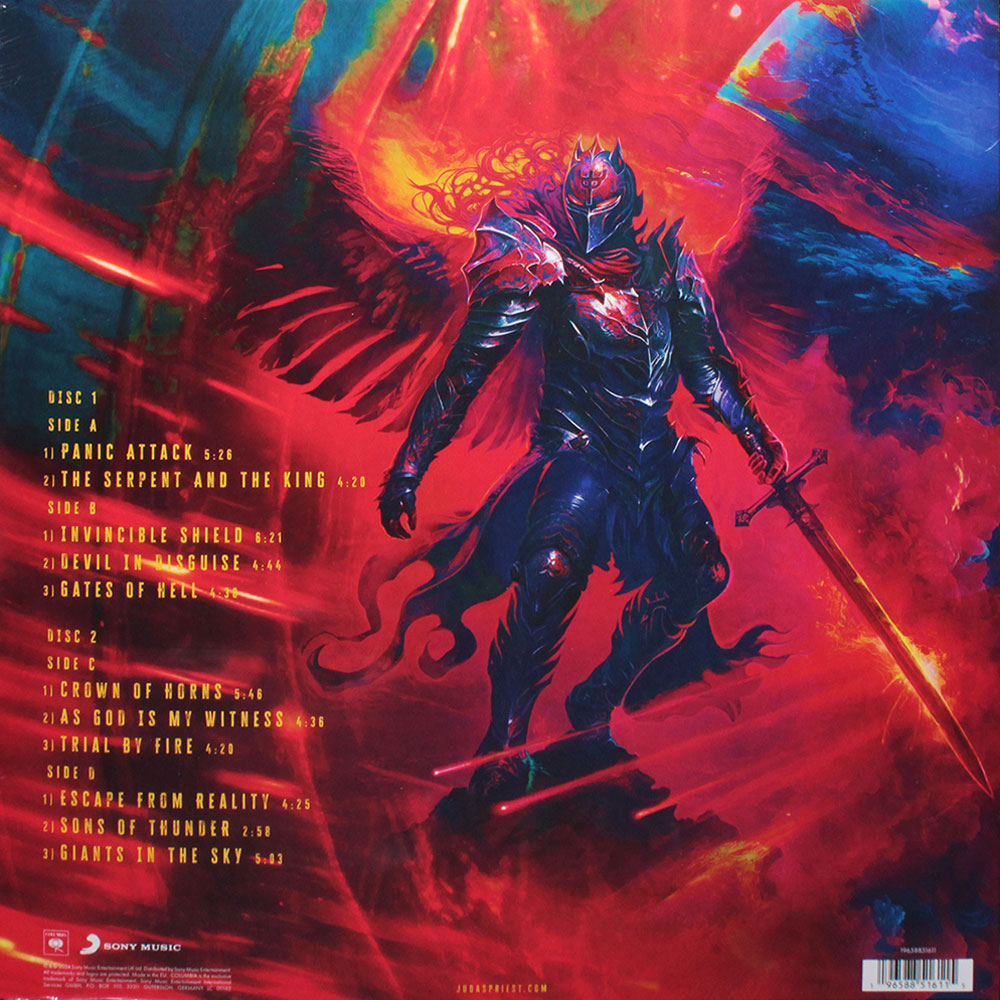 Judas Priest – Invincible Shield (2 LP)