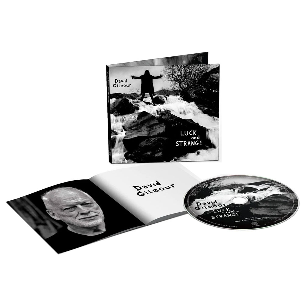 David Gilmour – Luck And Strange (CD)