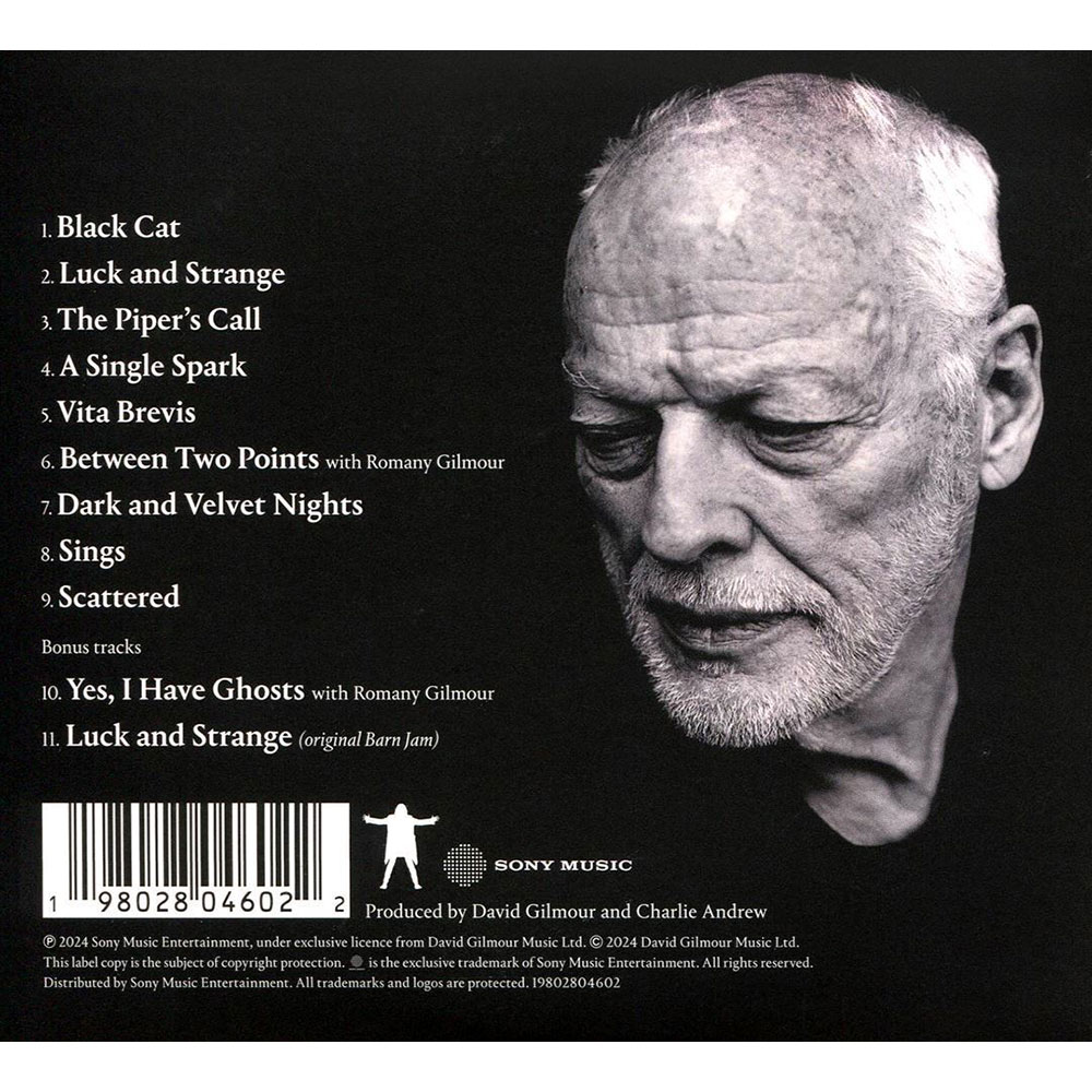 David Gilmour – Luck And Strange (CD)
