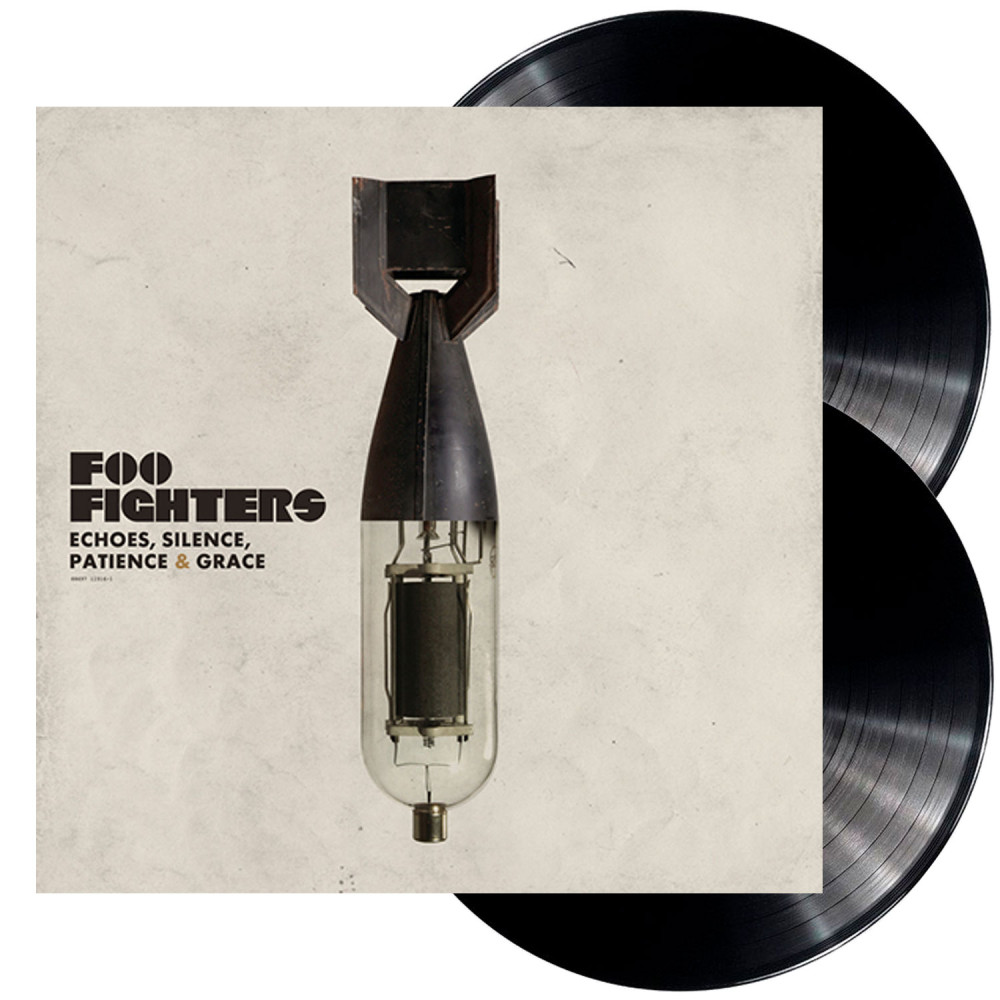 Foo Fighters – Echoes, Silence, Patience & Grace (2 LP)