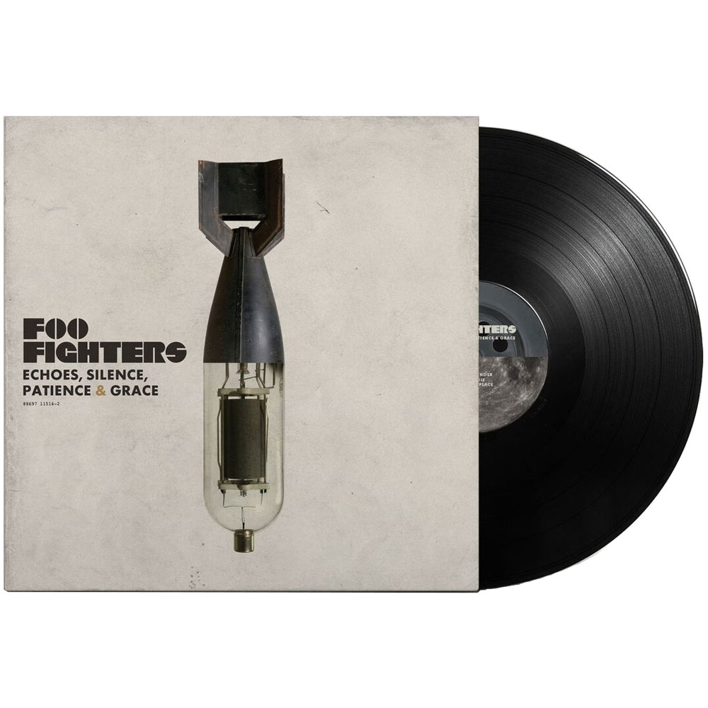 Foo Fighters – Echoes, Silence, Patience & Grace (2 LP)