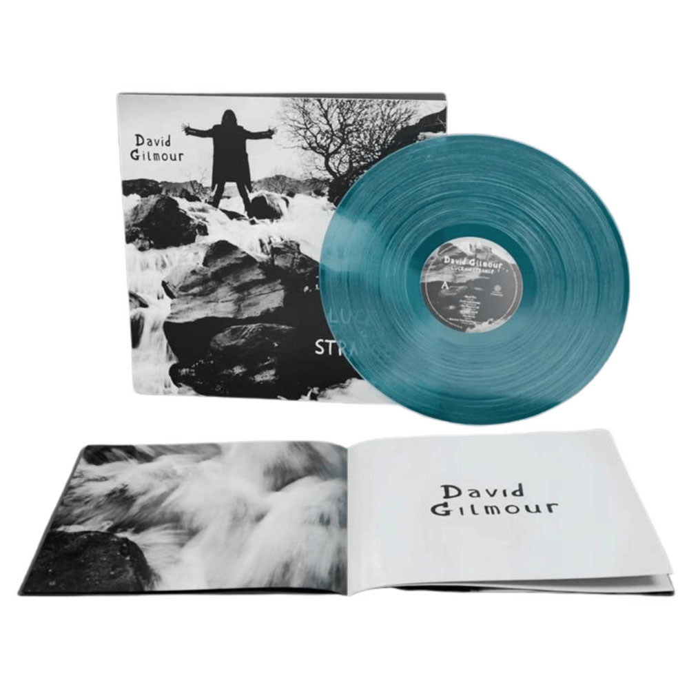 David Gilmour – Luck And Strange (LP)