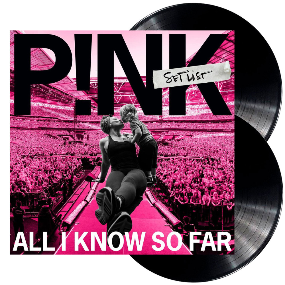 Pink – All I Know So Far: Setlist (2LP)