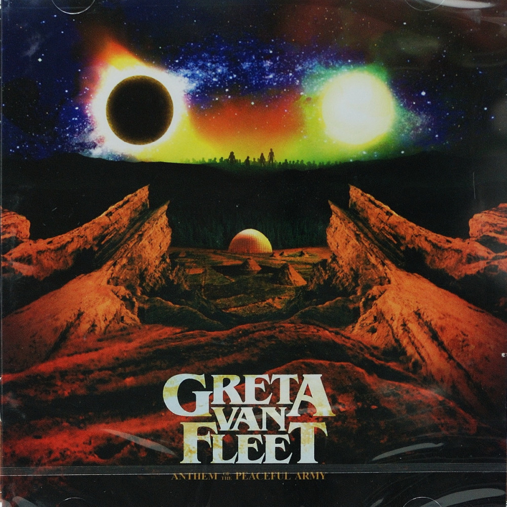Greta Van Fleet - Anthem Of The Peaceful Army (CD)