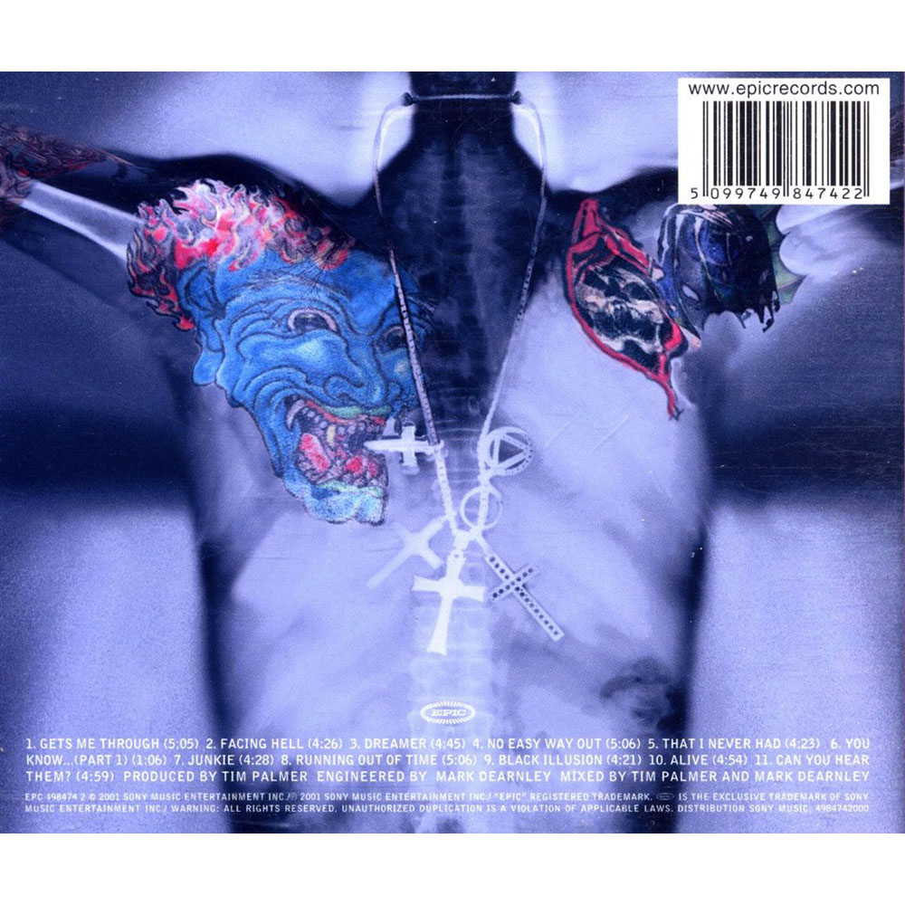 Ozzy Osbourne – Down To Earth (CD)