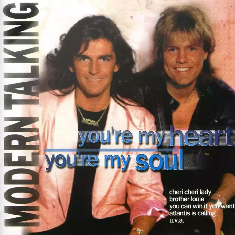 Modern Talking – You're My Heart You're My Soul (CD)