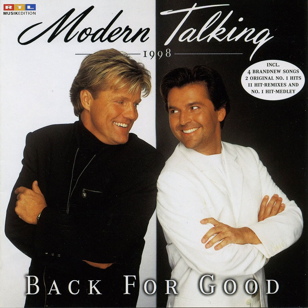 Modern Talking – Back For Good (The 7th Album) (CD)