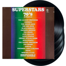 Various – Superstars Of The 70's (4 LP)