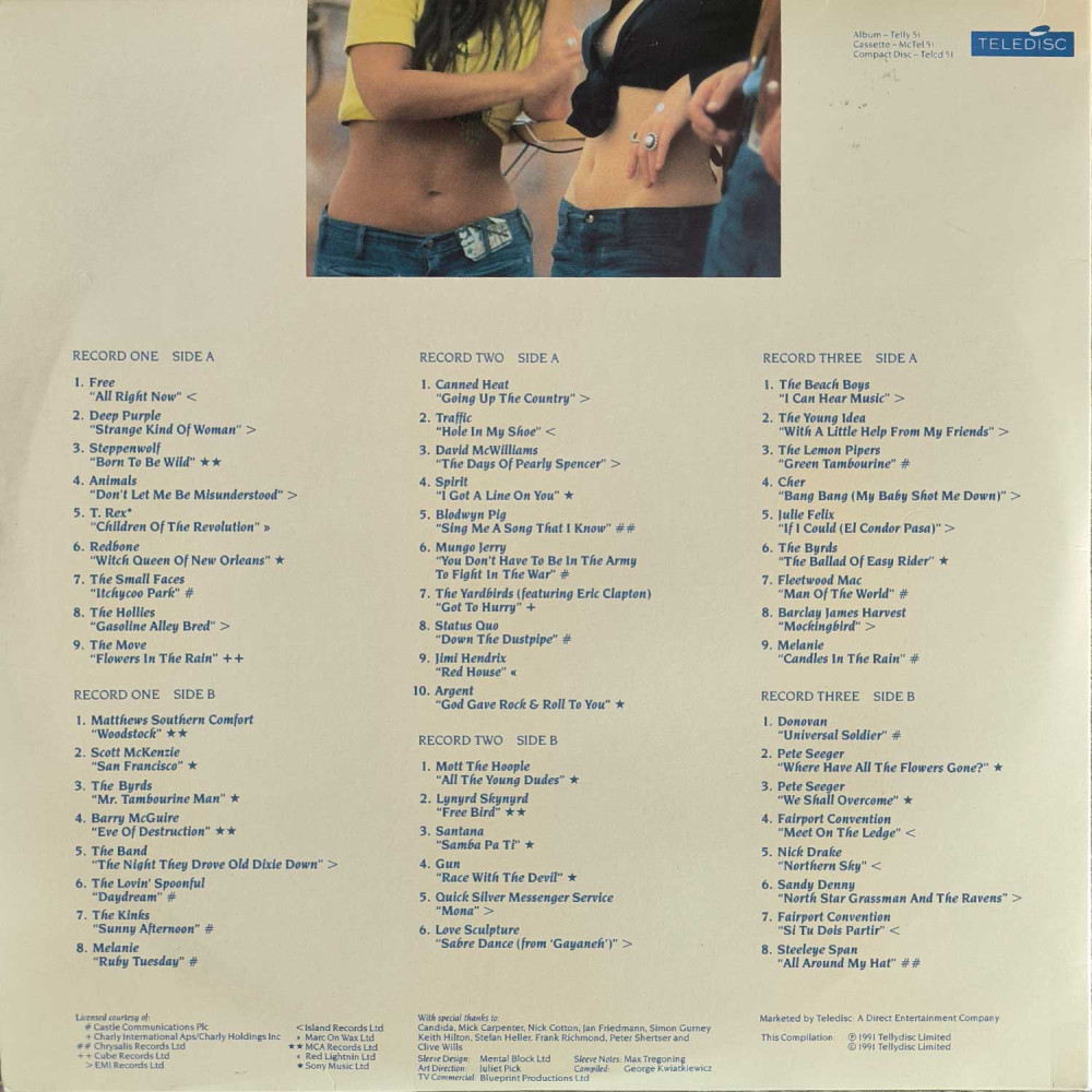 Various – Children Of The Revolution (3 LP)
