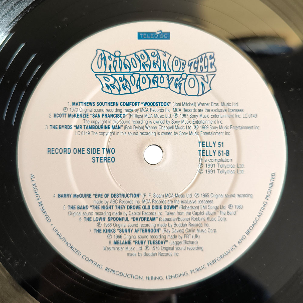 Various – Children Of The Revolution (3 LP)