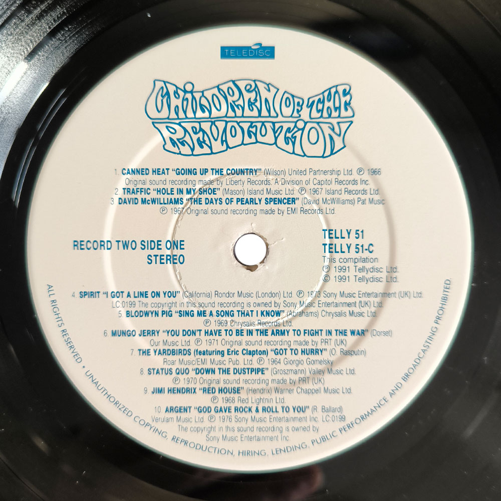 Various – Children Of The Revolution (3 LP)