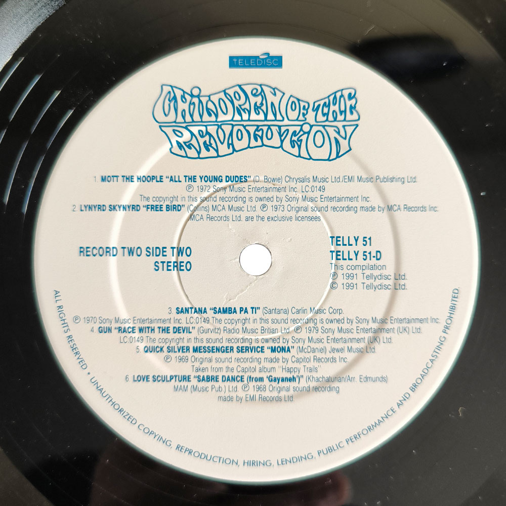 Various – Children Of The Revolution (3 LP)