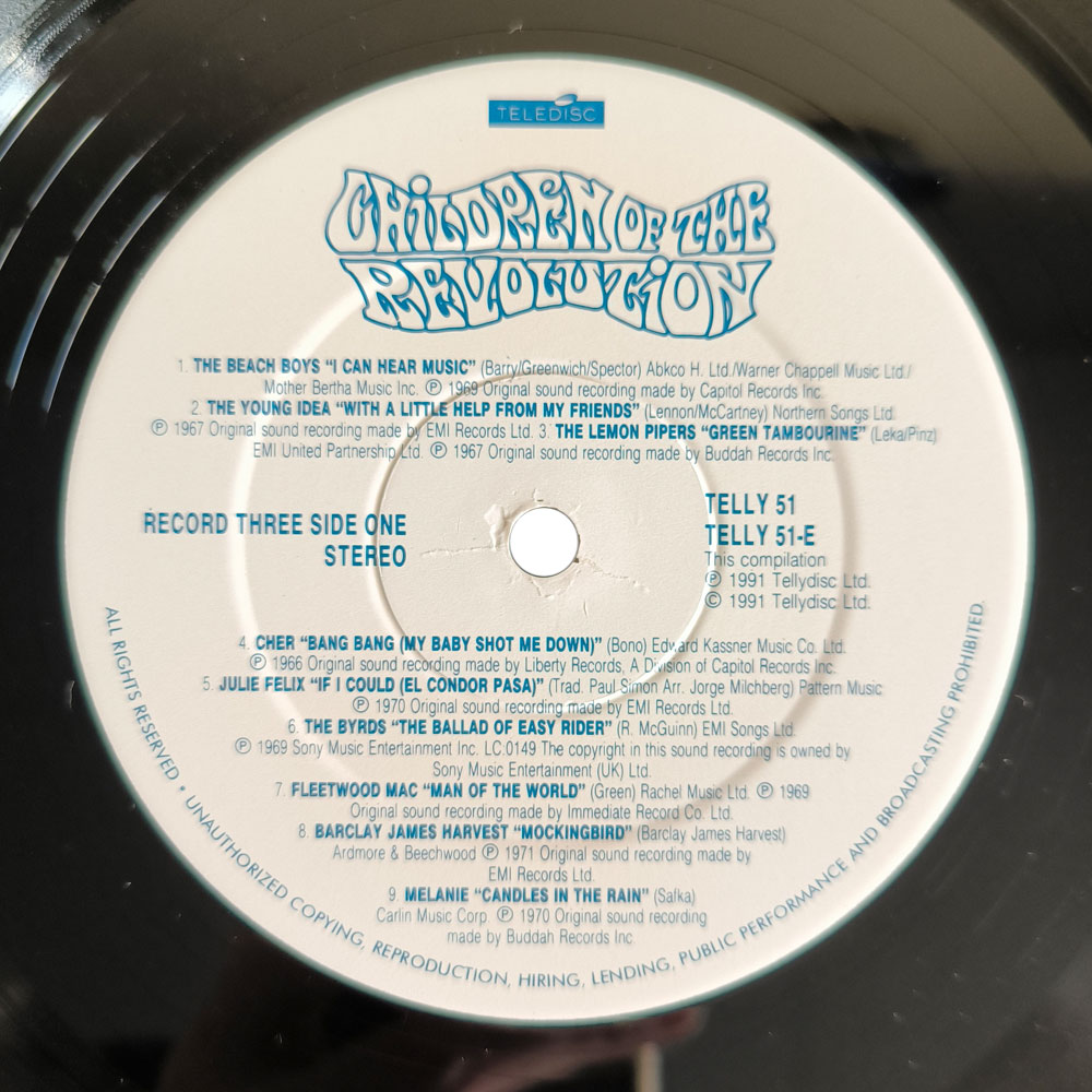 Various – Children Of The Revolution (3 LP)