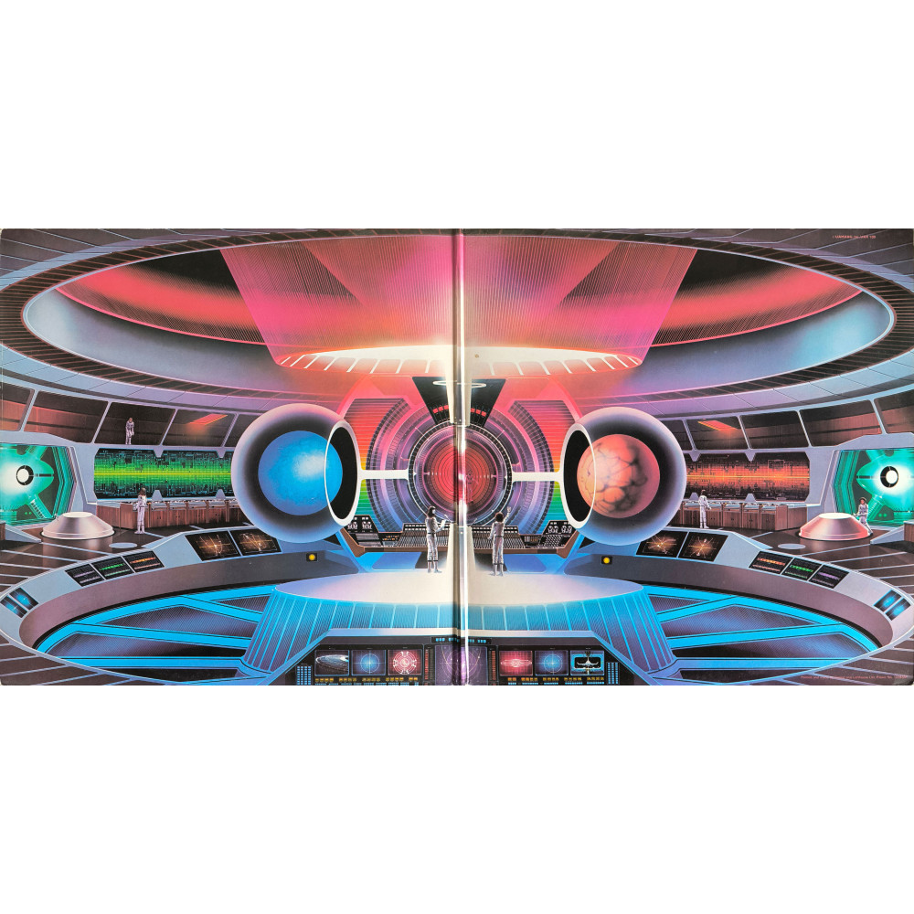 Electric Light Orchestra – Out Of The Blue (2 LP)