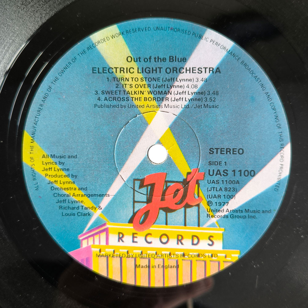 Electric Light Orchestra – Out Of The Blue (2 LP)