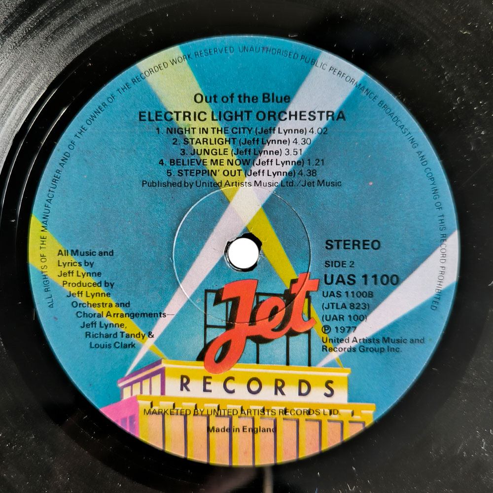 Electric Light Orchestra – Out Of The Blue (2 LP)