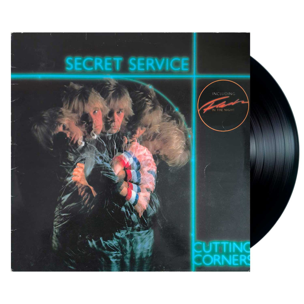 Secret Service – Cutting Corners (LP)