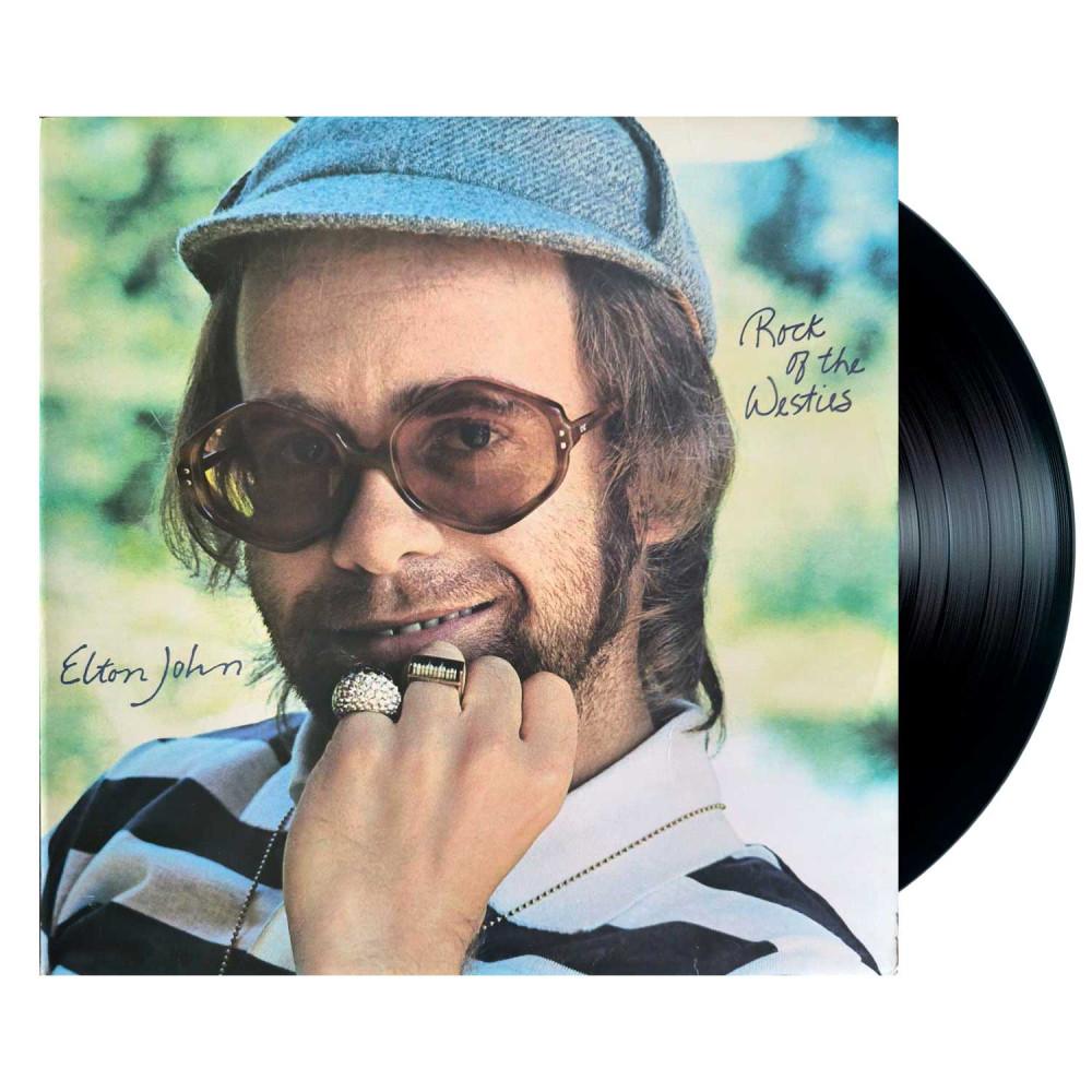 Elton John – Rock Of The Westies (LP) Elton John – Rock Of The Westies (LP)