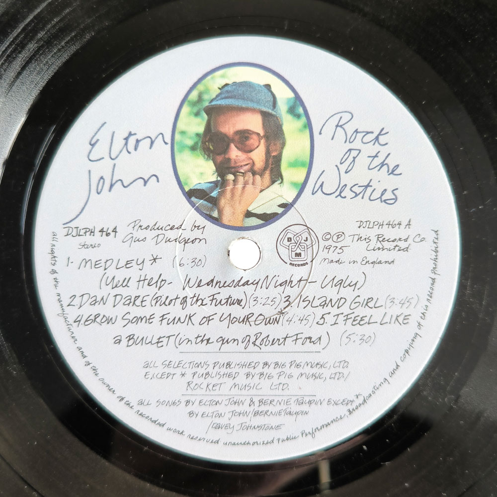 Elton John – Rock Of The Westies (LP)