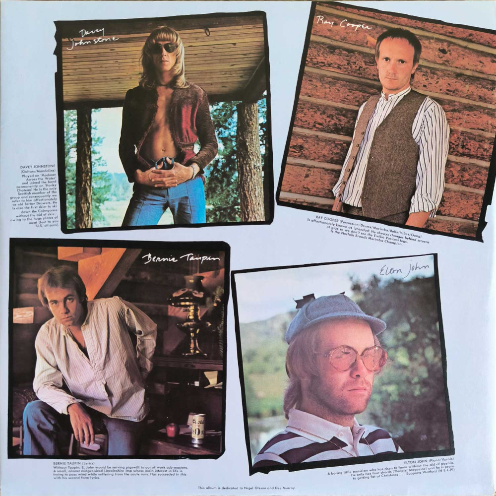 Elton John – Rock Of The Westies (LP)