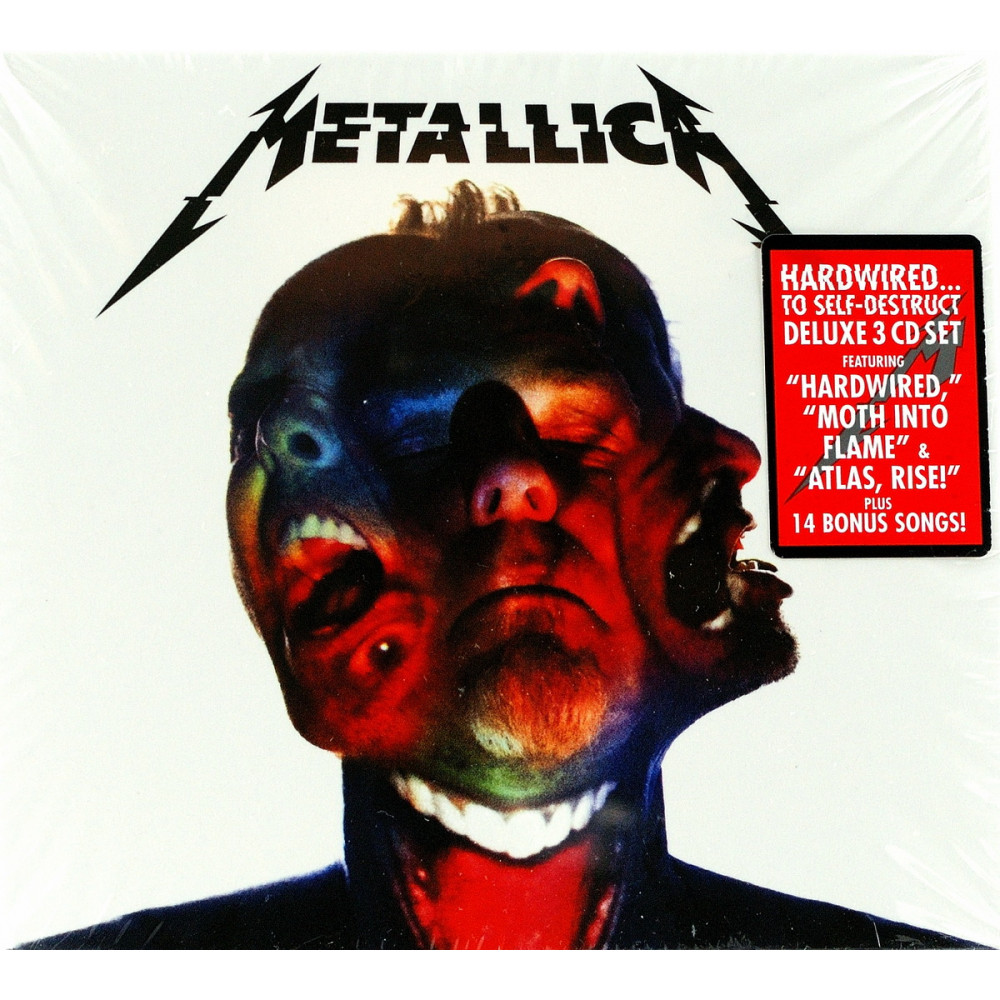 Metallica - Hardwired…to Self-Destruct (3 CD)