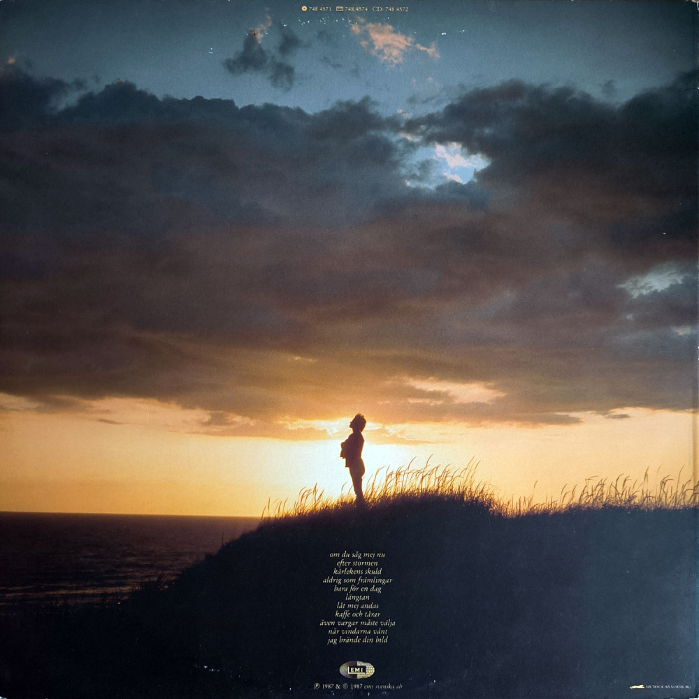 Marie Fredriksson – ...Efter Stormen (LP)