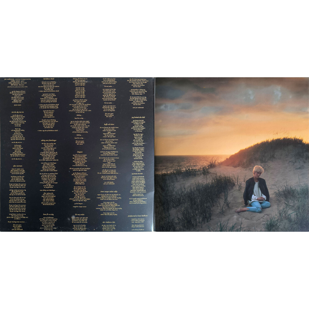 Marie Fredriksson – ...Efter Stormen (LP)