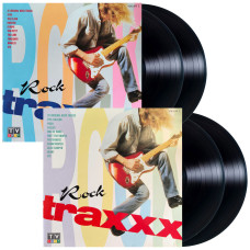 Various – Rock Traxxx Volume 1 & 2 (Box set) (4 LP)