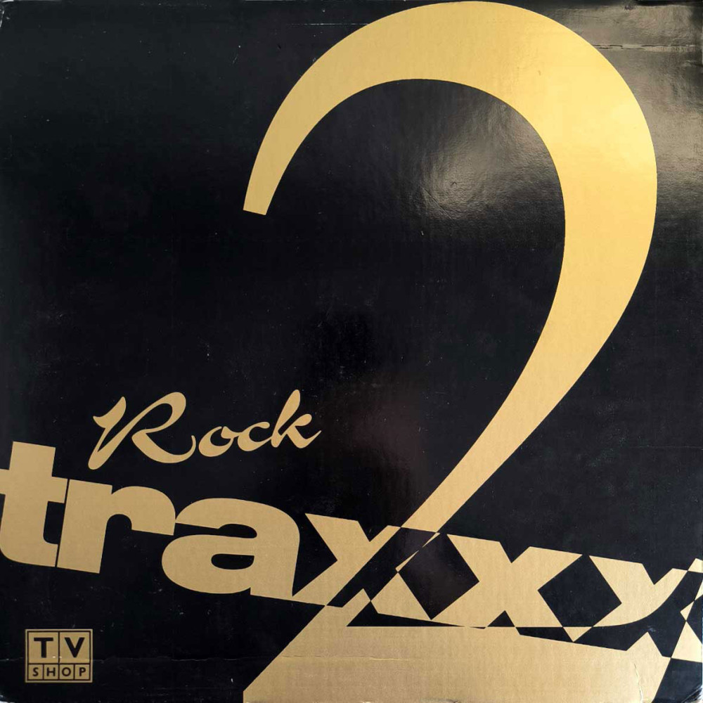 Various – Rock Traxxx Volume 1 & 2 (Box set) (4 LP)