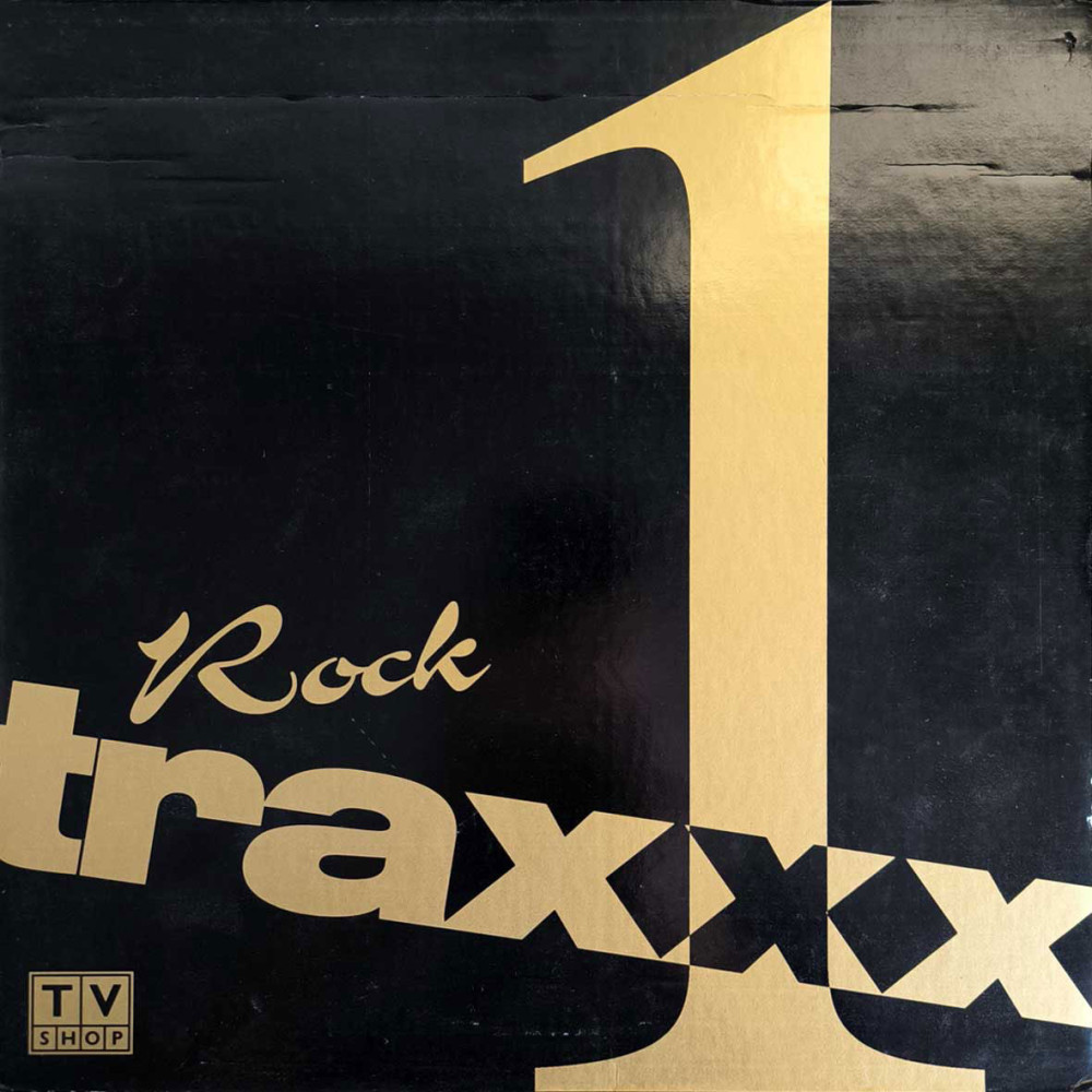 Various – Rock Traxxx Volume 1 & 2 (Box set) (4 LP)