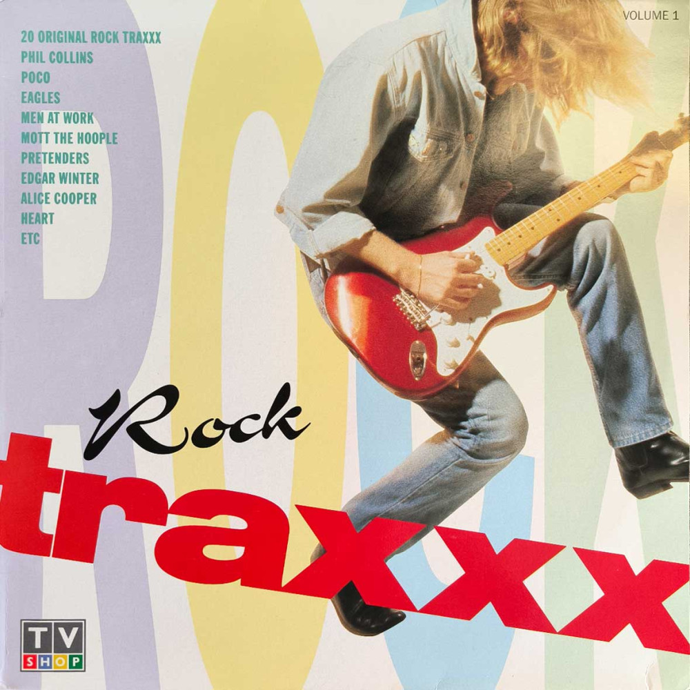 Various – Rock Traxxx Volume 1 & 2 (Box set) (4LP)