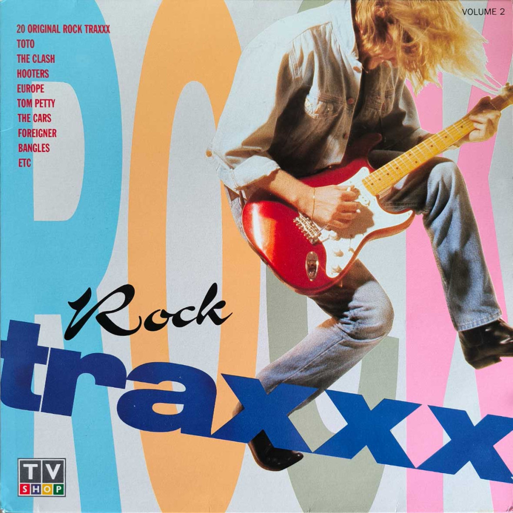 Various – Rock Traxxx Volume 1 & 2 (Box set) (4LP)