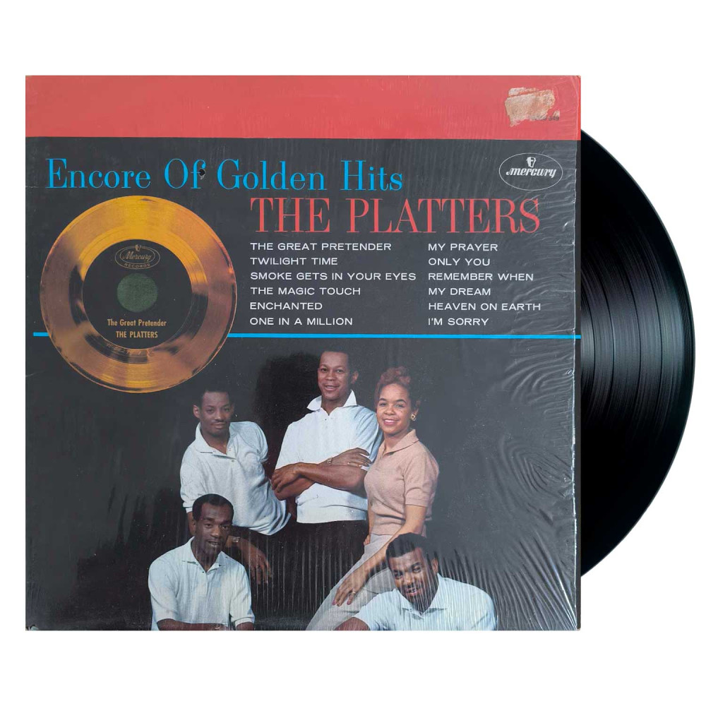 The Platters – Encore Of Golden Hits (LP)