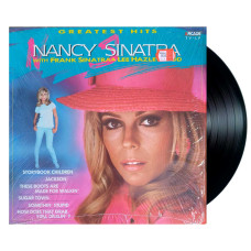 Nancy Sinatra With Frank Sinatra And Lee Hazlewood – Greatest Hits (LP)