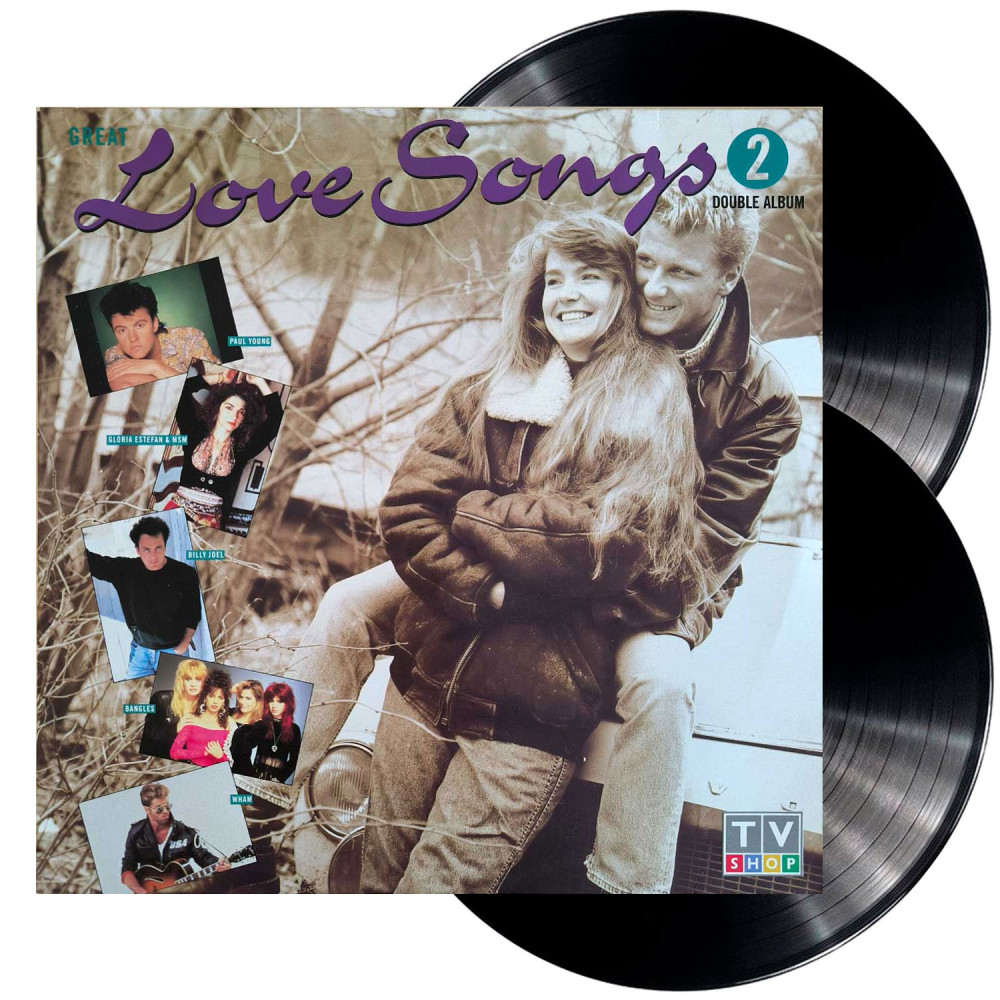 Various – Great Love Songs 2 (2 LP)