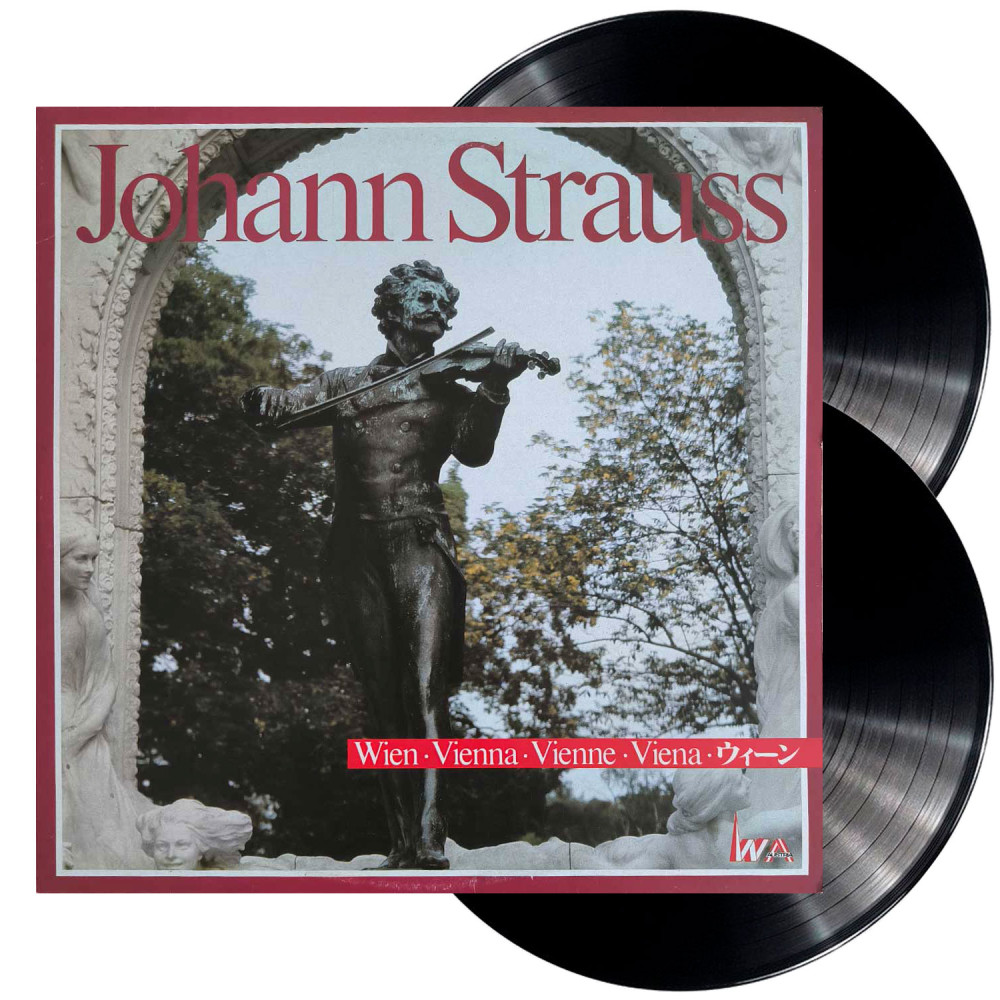 Johann Strauss – Wiener Walzer / Die Schönsten Strauß-Melodien (2 LP)