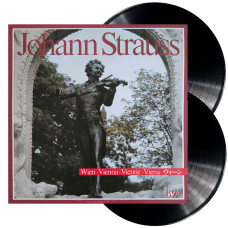 Johann Strauss – Wiener Walzer / Die Schönsten Strauß-Melodien (2 LP)