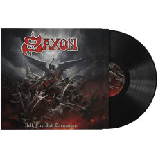 Saxon – Hell, Fire And Damnation (LP)