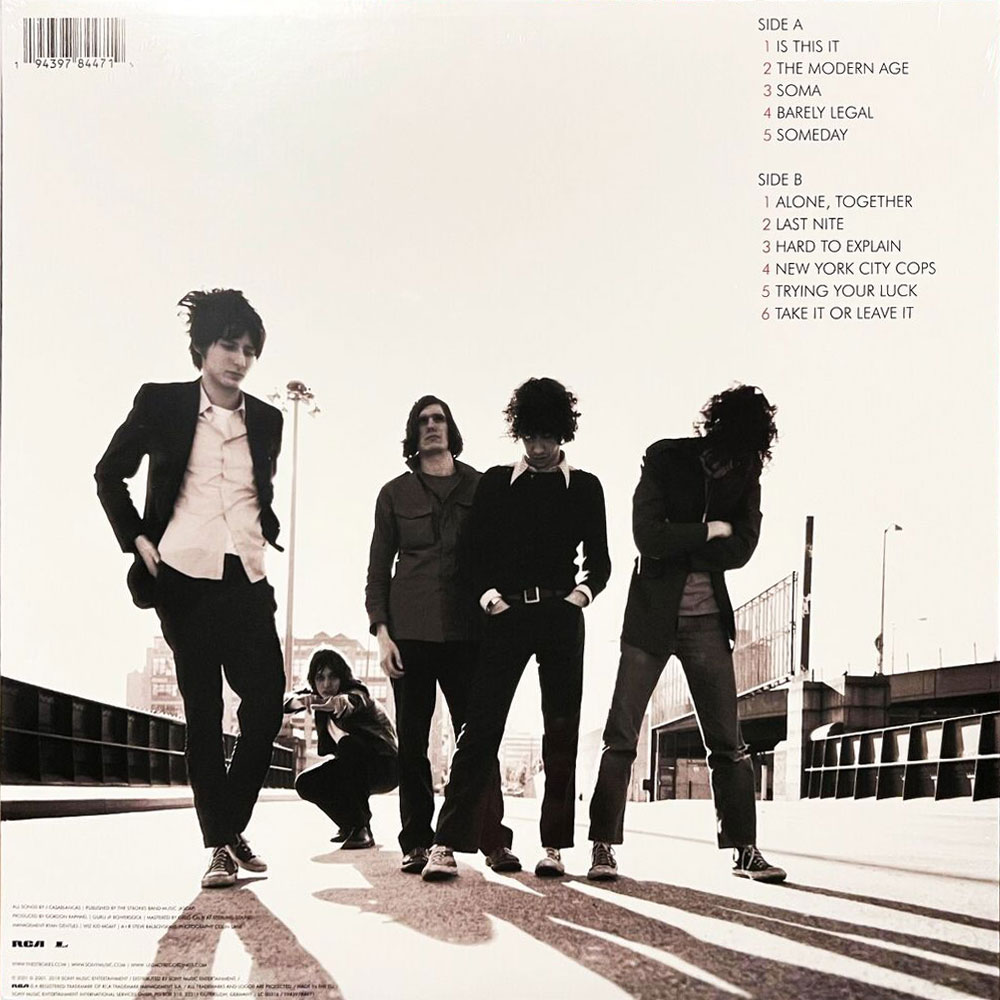 The Strokes – Is This It (LP)
